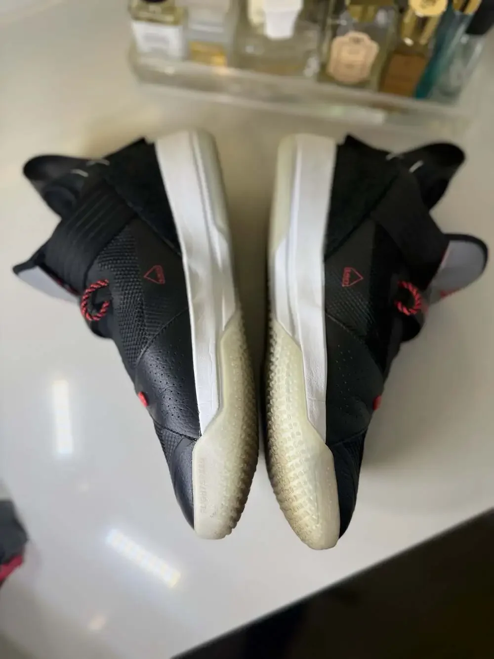 Air Jordan XXXIII SE 'Black Cement' Basketball Shoes (CD9560-006) Sz 9